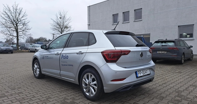 Volkswagen Polo cena 107500 przebieg: 33, rok produkcji 2023 z Hrubieszów małe 232